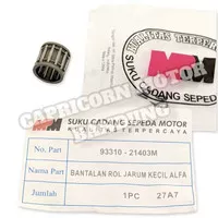 BEARING LAHER BAMBU PEN PISTON ALFA F1ZR FORCE 1 L2G