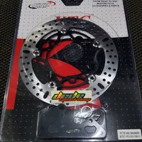 disk piringan cakram KTC racing PCX 160 CBS uk 260mm include breket