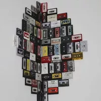 kaset pita jadul bekas,kaset pita for display, Decoration