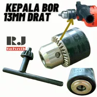 Drill Chuck Kepala Mesin Bor 13mm Spare Part Mesin Bor