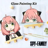 Glass Painting Kit - DIY - SPY x FAMILY