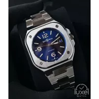 [Bell & Ross] BR-05 Stainless Steel Bracelet Blue Dial BNIB