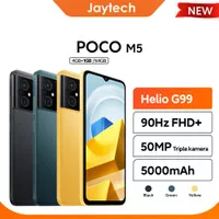 Poco M5 NFC [4+64GB] Baru BNiB Segel Resmi Xiaomi - blm 5G/bkn M5s/M4