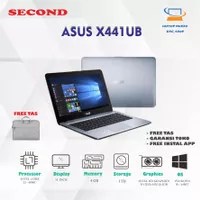 ASUS X441UB Corei3 6006U RAM4GB HDD1TB MX110-2GB W10 Like New