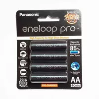 Battery Panasonic Eneloop Pro AA isi 4pcs