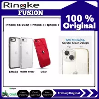 Case iPhone SE 2022 2020 8 7 Ringke FUSION Anti Crack Clear Case