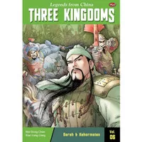 Komik Three Kingdoms 06: Darah & Kehormatan