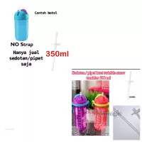 Pipet/sedotan tupperware buat botol minum/twinkle tumbler 500ml (1)