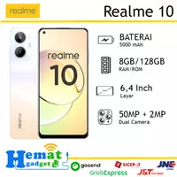 REALME 10 8/128 RAM 8GB INTERNAL 128GB GARANSI RESMI INDONESIA