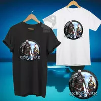 Baju Kaos God Of War Ragnarok - Tshirt God Of War Ragnarok Type 1