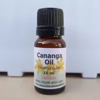 Minyak Bunga Kenanga 10 ml Cananga Essential Oil Pure 100%