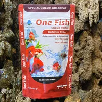 PELLET PAKAN IKAN KOKI/GOLDFISH COLOR PRIME ONE FISH