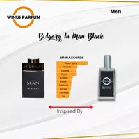 Winus Parfum Bvlgary In Man Black Men - Parfum Pria