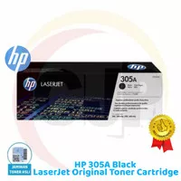 HP LaserJet 305A Black Toner (CE410A) Original - Hitam