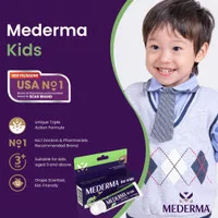 Mederma Kids 20 gr USA no 1 gel penghilang bekas luka anak grape