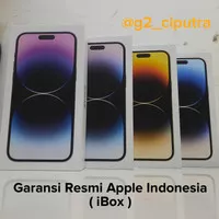 iPhone 14 Pro 128GB NEW Garansi Resmi Apple Indonesia IBOX