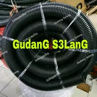 Selang Vacuum Uap Panas 2 Ducting Hisap Udara EPDM Kawat Flexible