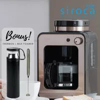 SIROCA Mesin Kopi Otomatis Fully Automatic Coffee Maker