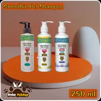 Shampo Kucing Anjing Anti Jamur Kutu Smoothie Pet Shampo 250ml Premium