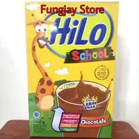 Susu Bubuk Hi Lo / Susu HiLo School Chocolate 1000 gr