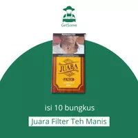 Rokok Juara Filter Teh Manis 12 batang (slop)