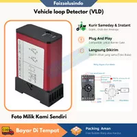 Vehicle Loop Detector TLD110