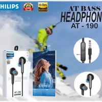Headset/handsfree Philips Bass AT-190 +mic bass Universal
