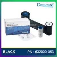 RIBBON BLACK DATACARD SD160 - SD 160 - PN 532000-053 - 1500print