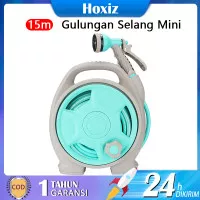 Water Hose Reel Set Gulungan Selang Dengan Selang Air 15M