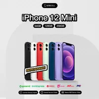 iPhone 12 Mini 64GB 128GB 256GB Black White Red Green Blue Purple