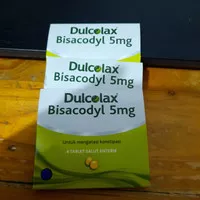 Dulcolax Bisacodyl 5 mg isi 4 tablet