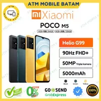 POCO M5 (4GB+64GB) | (4GB+128GB) MediaTek Helio G99 50MP AI Triple cam