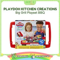 Playdoh Kitchen Creations Big Grill Playset Super BBQ