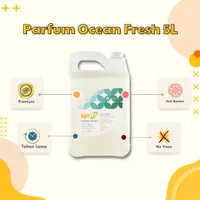 Parfum Laundry Ocean Fresh 5 L
