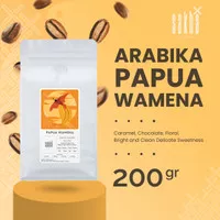 Biji Kopi Bubuk Arabika Papua Wamena Arabica Coffee Beans Coffe 200 gr