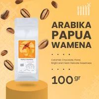 Kopi Arabika Papua Wamena Arabica Coffee Roast Beans 100gr Biji Bubuk