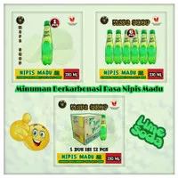 Minuman NIpis Madu Lime Soda Botol Pet | Jeruk Nipis