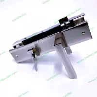 Handle Besar Model Minimalis / Gagang Pintu Set Kunci Komputer