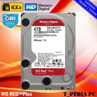 Harddisk Internal WD Red 4TB 4 TB NAS - HDD Hardisk PC SATA 3.5"