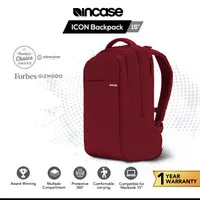 Incase Icon Backpack Tas Ransel Macbook Up To 15 Inch (INCO100270) | Tas Pria Wanita | Tas Kantor | Tas Traveling | Tas kerja