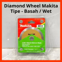 Diamond Wheel Makita 4" inch Basah / Kering Mata Pisau Potong Keramik