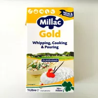 millac gold whipping cooking pouring milac whip cream 1 liter