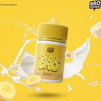 Susu Bro Milky Banana 60ML by Hero57 x JVS - Liquid Bro Susubro Banana