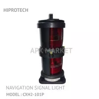 Lampu Navigasi / Navigation Signal Light CXH2-101P RED 6