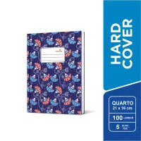 Paperline Buku Hard Cover Quarto 100