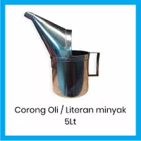 Corong Oli Literan Minyak Corong Minyak 5 Liter