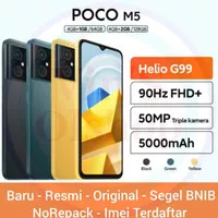 Poco M5 NFC 4GB/128GB & 4GB/64GB Resmi / Poco M5 NFC Helio G99