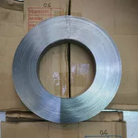 Stainless Belt Tiang FO / Stainless Belt FO 50m / Strap tiang FO