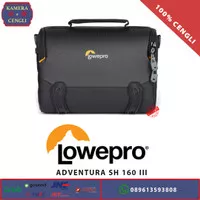 Lowepro Adventura SH 160 III Shoulder Bag (Black) - ORI RESMI