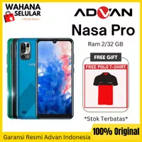 Advan Nasa Pro 2/32 GB - Garansi Resmi